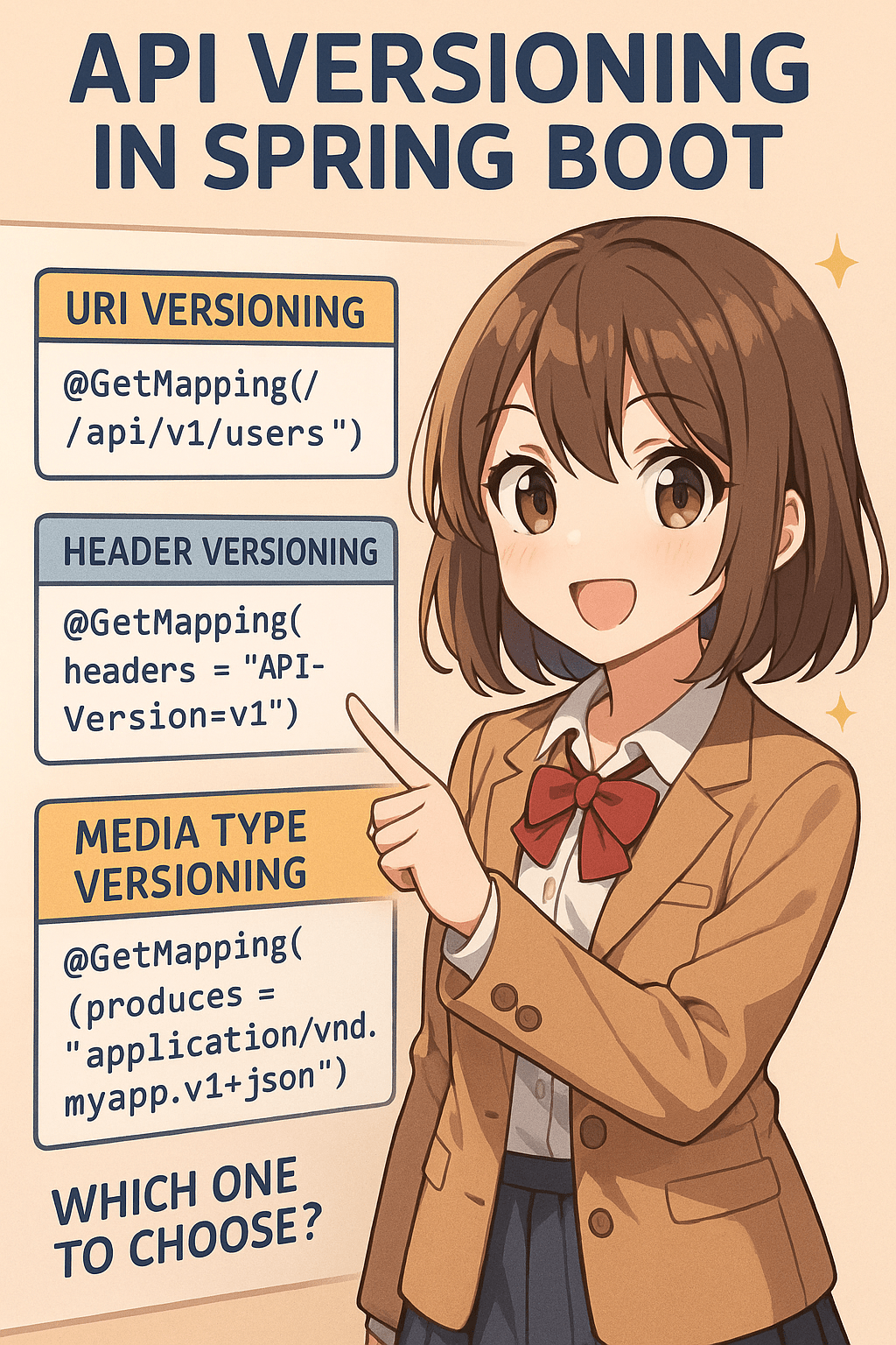 🎯 ทำไมต้องจัดการ Version ของ API?