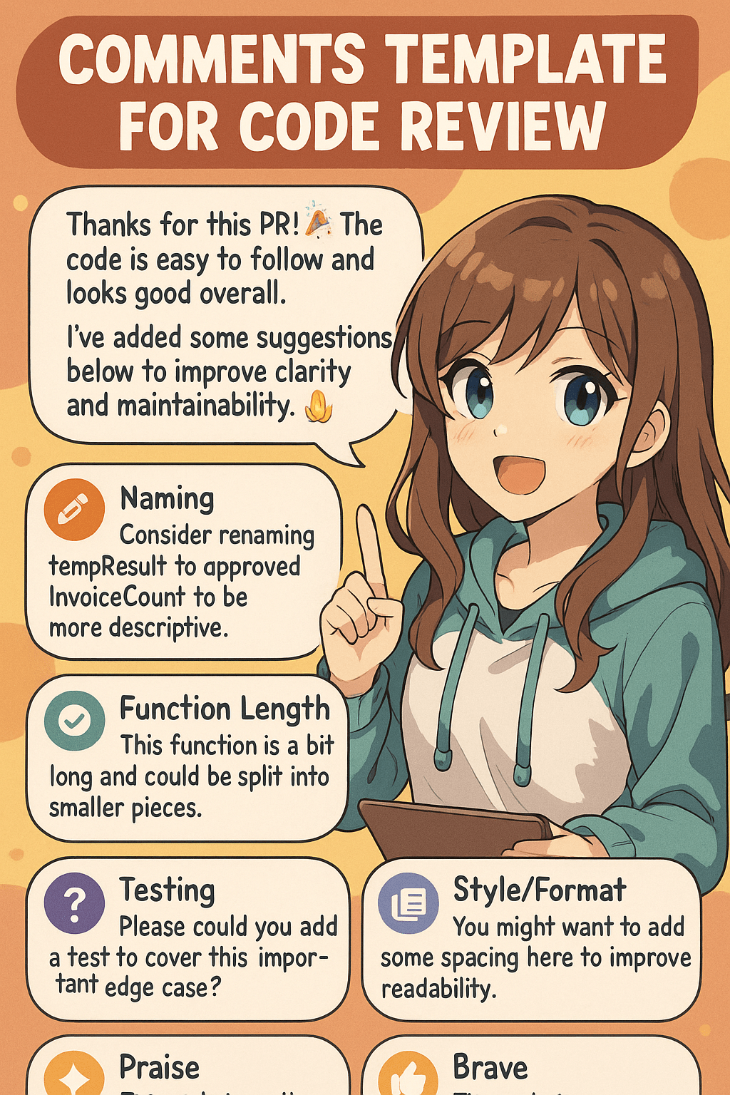 Review Code อย่างมีประสิทธิภาพ