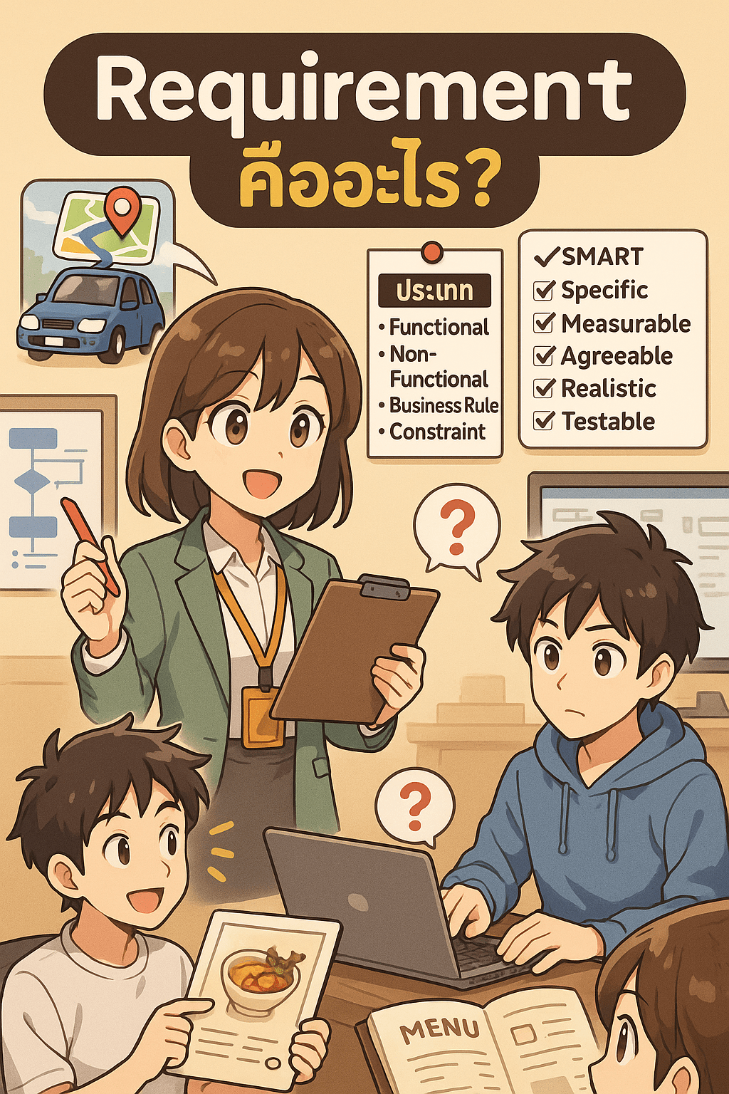 Requirement คืออะไร?