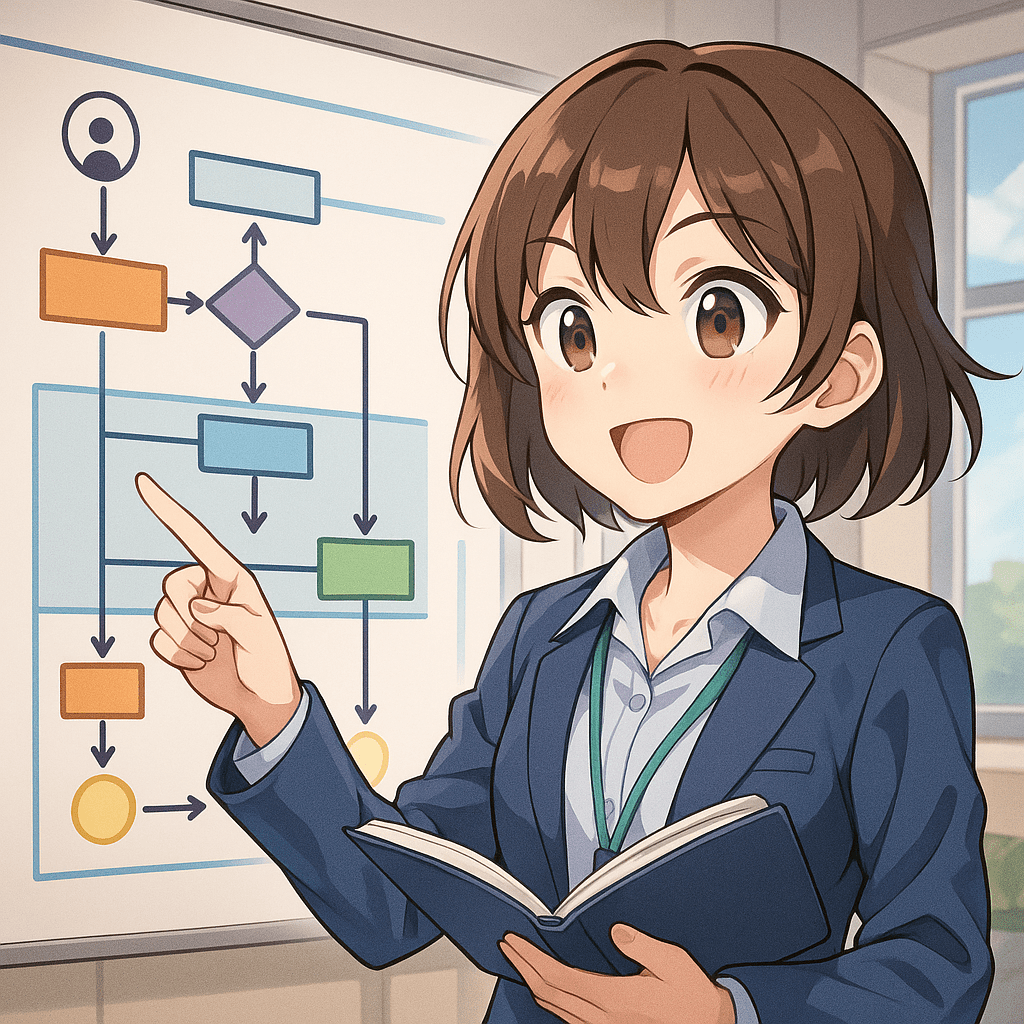 🧭 Process Flow Mapping&nbsp;คืออะไร?