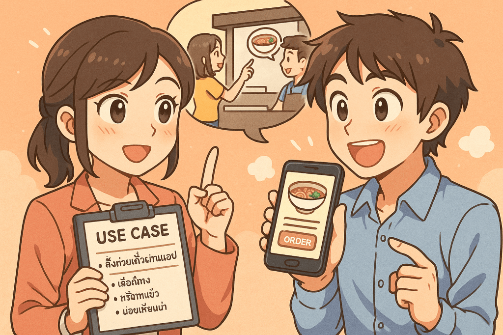 📌 เข้าใจ Use Case ง่าย&nbsp;ๆ