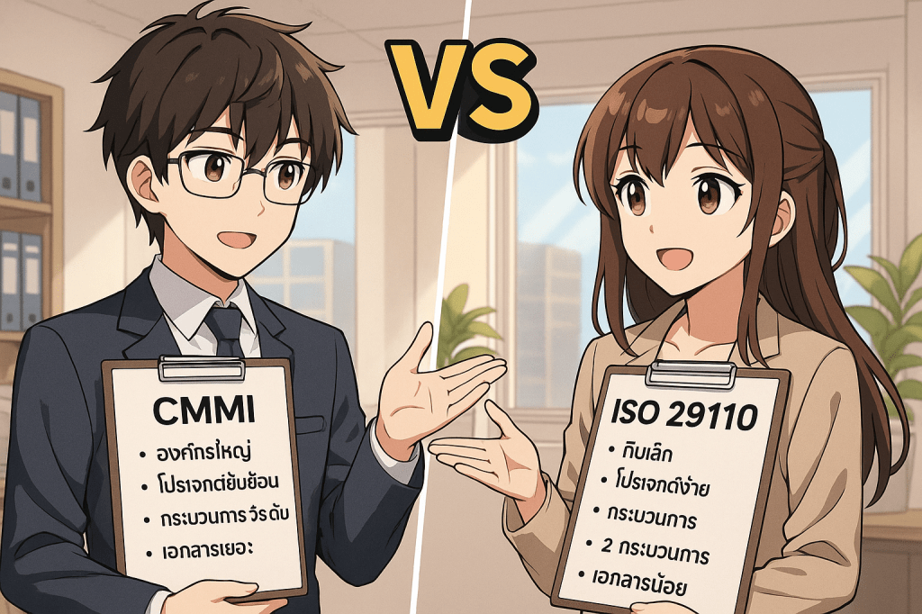 🆚 CMMI vs ISO&nbsp;29110