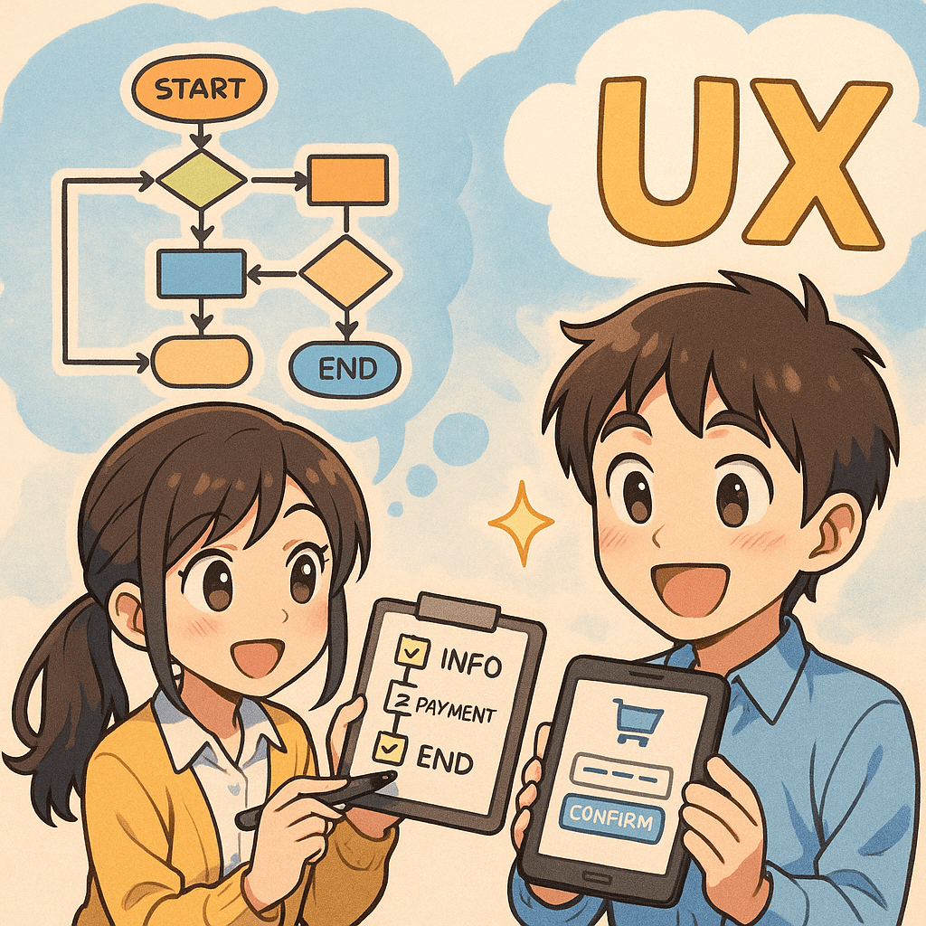 🌊 UX ดี ๆ&nbsp;ไม่ได้มาจากดวง